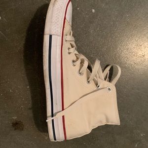 Worn twice converse!